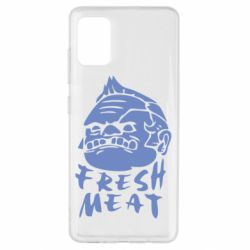 Чехол для Samsung A51 Fresh Meat Pudge - PrintSalon