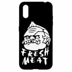 Чехол для Samsung A01/M01 Fresh Meat Pudge-PrintSalon Чехол для Samsung A01/M01 Fresh Meat Pudge