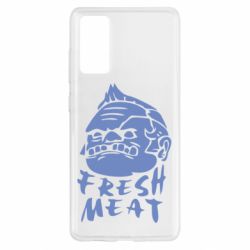 Чехол для Samsung S20 FE Fresh Meat Pudge - PrintSalon