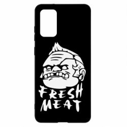 Чехол для Samsung S20+ Fresh Meat Pudge - PrintSalon