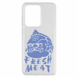 Чехол для Samsung S20 Ultra Fresh Meat Pudge - PrintSalon