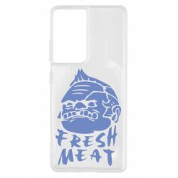 Чохол для Samsung S21 Ultra Fresh Meat Pudge