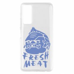 Чехол для Huawei P Smart 2021 Fresh Meat Pudge-PrintSalon Чехол для Huawei P Smart 2021 Fresh Meat Pudge