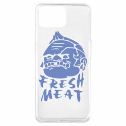 Чехол для Oppo A73 Fresh Meat Pudge - PrintSalon