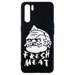 Чехол для Oppo A91/Reno3 Fresh Meat Pudge - PrintSalon