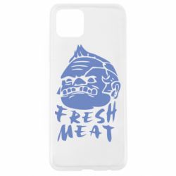 Чехол для Oppo A92s Fresh Meat Pudge-PrintSalon Чехол для Oppo A92s Fresh Meat Pudge
