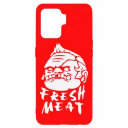 Чехол для Oppo Reno 5 Lite Fresh Meat Pudge - PrintSalon