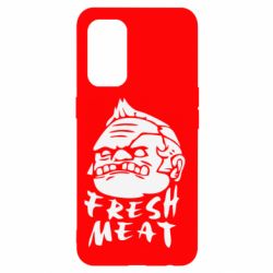 Чехол для Oppo Reno 5 4G Fresh Meat Pudge - PrintSalon