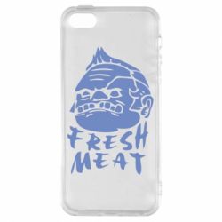 Чехол для iPhone5/5S/SE Fresh Meat Pudge - PrintSalon