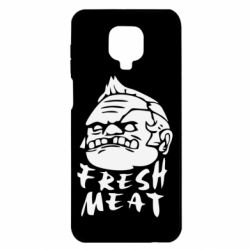 Чехол для Xiaomi Redmi Note 9S/9Pro/9Pro Max Fresh Meat Pudge - PrintSalon