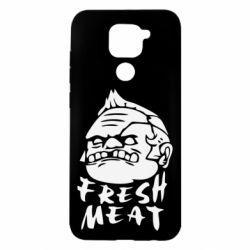 Чехол для Xiaomi Redmi Note 9/Redmi 10X Fresh Meat Pudge - PrintSalon