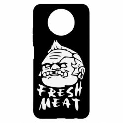 Чехол для Xiaomi Redmi Note 9 5G/Redmi Note 9T Fresh Meat Pudge - PrintSalon