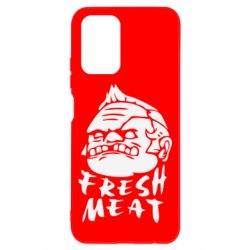 Чехол для Xiaomi Redmi Note 10 Fresh Meat Pudge - PrintSalon