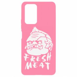 Чехол для Xiaomi Redmi Note 10 Pro Fresh Meat Pudge - PrintSalon