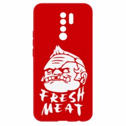 Чехол для Xiaomi Redmi 9 Fresh Meat Pudge - PrintSalon