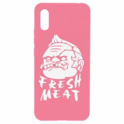 Чехол для Xiaomi Redmi 9a Fresh Meat Pudge - PrintSalon