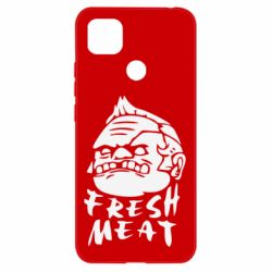 Чехол для Xiaomi Redmi 9c Fresh Meat Pudge - PrintSalon