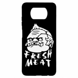 Чехол для Xiaomi Poco X3 Fresh Meat Pudge - PrintSalon