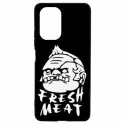 Чехол для Xiaomi Poco F3/K40 Fresh Meat Pudge - PrintSalon