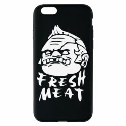 Чехол для iPhone 6/6S Fresh Meat Pudge - PrintSalon