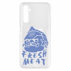 Чехол для Realme 6 Fresh Meat Pudge - PrintSalon