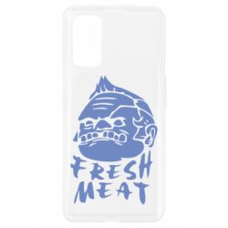 Чехол для Realme 7 Pro Fresh Meat Pudge-PrintSalon Чехол для Realme 7 Pro Fresh Meat Pudge