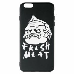 Чехол для iPhone 6 Plus/6S Plus Fresh Meat Pudge