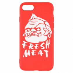 Чехол для iPhone SE 2022 Fresh Meat Pudge - PrintSalon