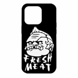 Чехол для iPhone 14 Pro Fresh Meat Pudge - PrintSalon