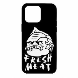 Чехол для iPhone 14 Pro Max Fresh Meat Pudge - PrintSalon