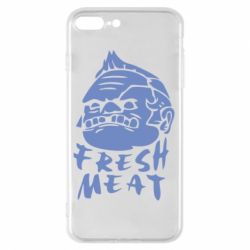 Чехол для iPhone 7 Plus Fresh Meat Pudge - PrintSalon