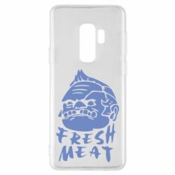 Чехол для Samsung S9+ Fresh Meat Pudge