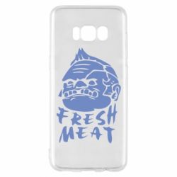 Чехол для Samsung S8 Fresh Meat Pudge - PrintSalon