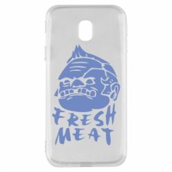 Чехол для Samsung J3 2017 Fresh Meat Pudge - PrintSalon