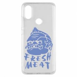 Чехол для Xiaomi Mi A2 Fresh Meat Pudge - PrintSalon