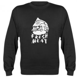Cвитшот Fresh Meat Pudge - PrintSalon