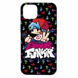 Чехол для iPhone 14 Friday Night Funkin Arrows-PrintSalon Чехол для iPhone 14 Friday Night Funkin Arrows