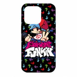 Чохол для iPhone 14 Pro Friday Night Funkin Arrows-PrintSalon Чохол для iPhone 14 Pro Friday Night Funkin Arrows