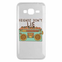 Чехол для Samsung J3 2016 Friends don't lie - PrintSalon