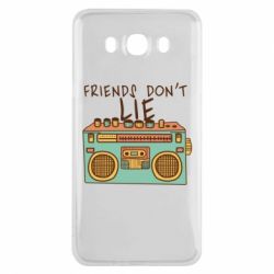 Чехол для Samsung J7 2016 Friends don't lie - PrintSalon
