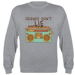 Cвитшот Friends don't lie - PrintSalon