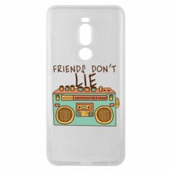 Чехол для Meizu Note 8 Friends don't lie - PrintSalon