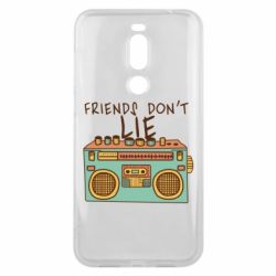 Чехол для Meizu X8 Friends don't lie - PrintSalon