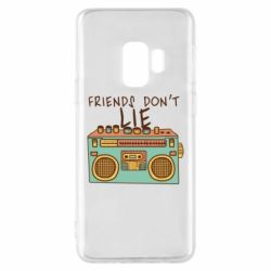 Чехол для Samsung S9 Friends don't lie - PrintSalon