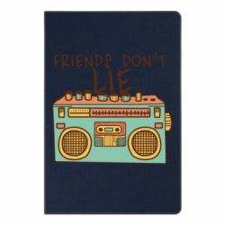 Блокнот с принто Friends don't lie - PrintSalon