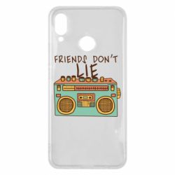Чехол для Huawei P Smart Plus 2018 Friends don't lie - PrintSalon