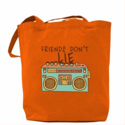 Эко-сумка Friends don't lie - PrintSalon
