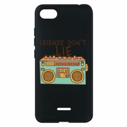 Чехол для Xiaomi Redmi 6A Friends don't lie - PrintSalon