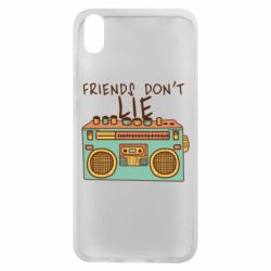 Чехол для Xiaomi Redmi 7A Friends don't lie - PrintSalon