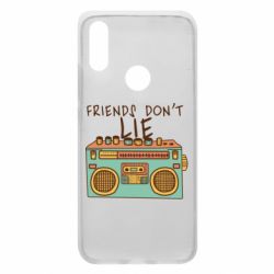 Чехол для Xiaomi Redmi 7 Friends don't lie - PrintSalon